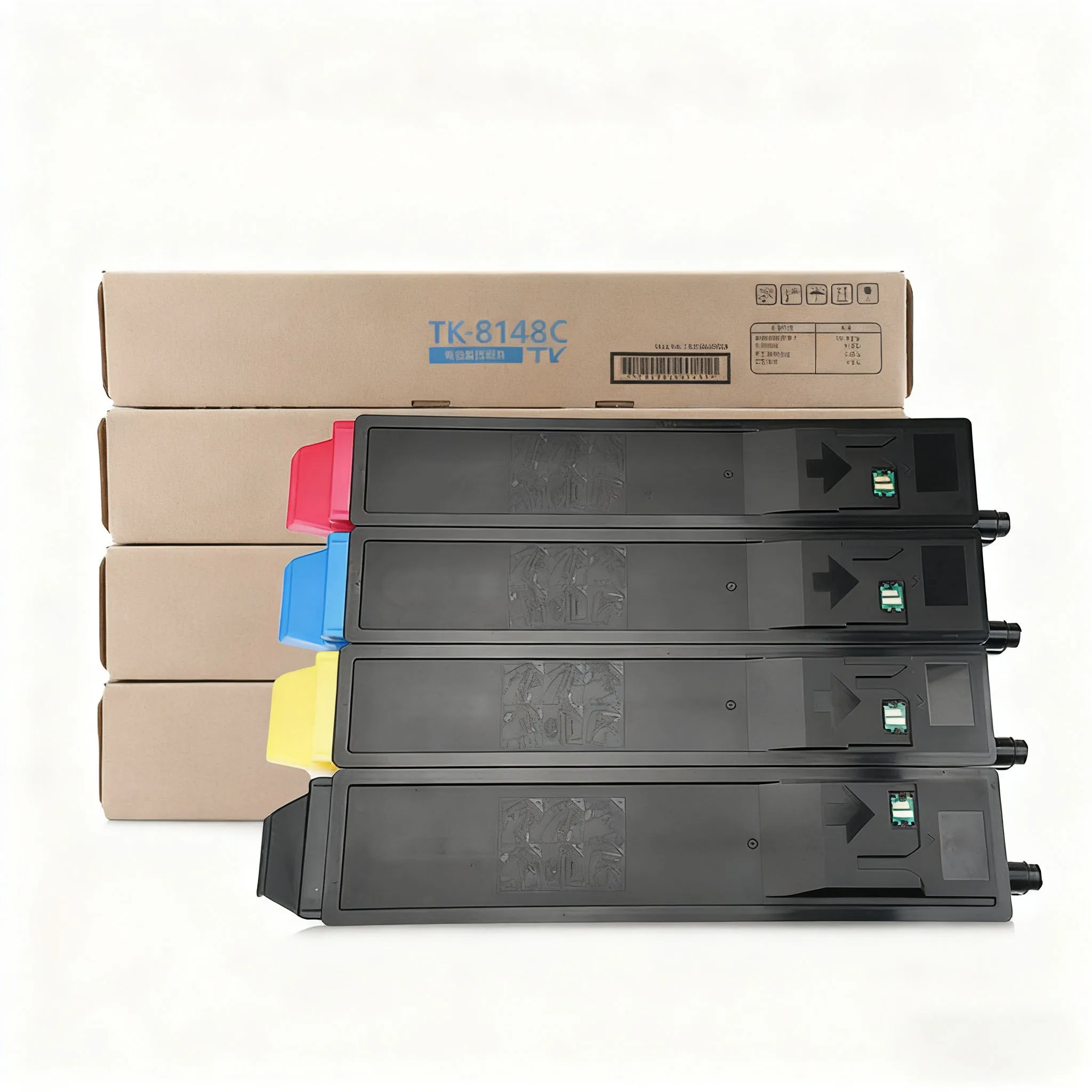 

Compatible for Kyocera TK8148 Toner Cartridge Work for Kyocera Ecosys M8224cidn Printers