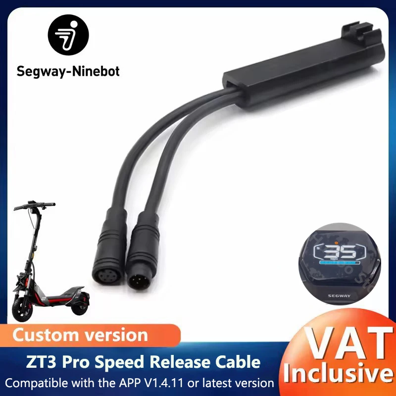 Cavo di rilascio della velocità di guida massima 35KM/H per Ninebot di Segway ZT3 PRO E / ZT3 PRO D Scooter elettrico Linea di rottura velocità personalizzata