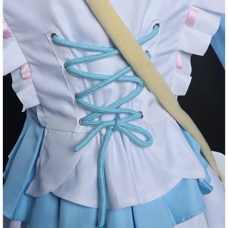 Game Identity V Lisa Beck Emma Woods Joseph Anime Cosplay Costume Gardener Clothes Free Gift Bustle Cosplay Lolita Style Woman