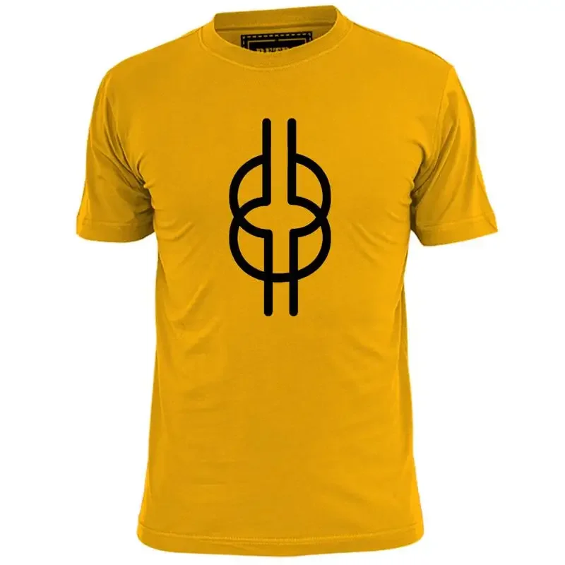 T-shirt avec symbole de sagesse africaine pour hommes
