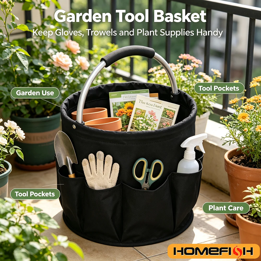 Storage Organizer Bag in use