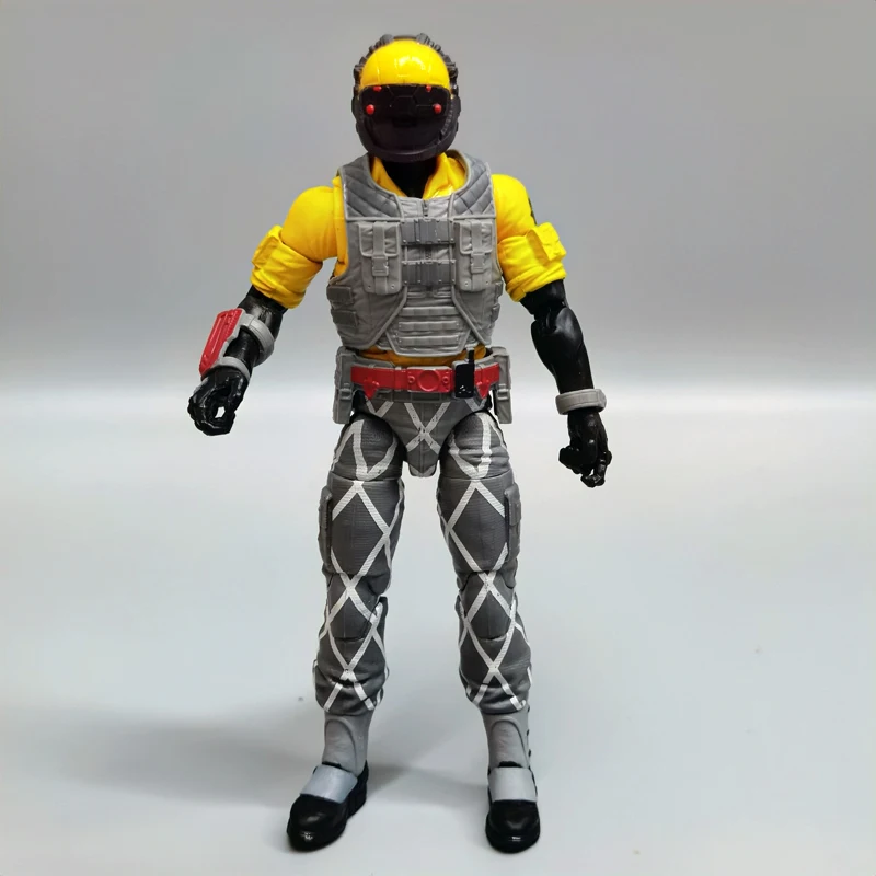 هاسبرو جي آي جو كلاسيفيد سيريز 6 بوصة بيثون تيلي فايبر عمل الشكل، نموذج مفصلي قابل للجمع لجامعي البالغين