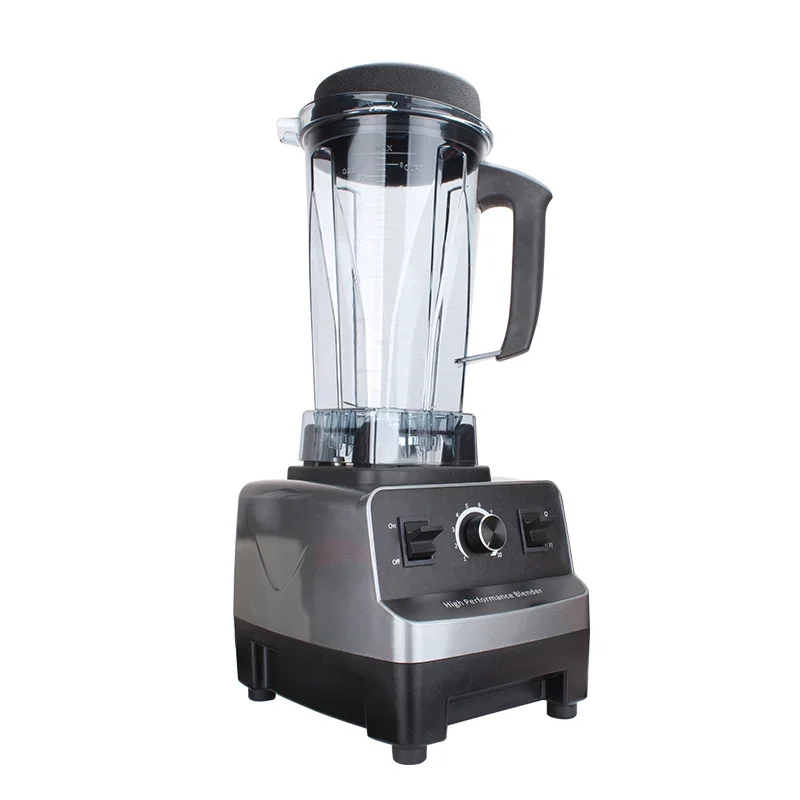 2L 1500W/1800W Commercial  Fresh Juice Blander  Heavy Duty Smoothie Blenders Mixeur With Plastic Cup Shake N Take 3 In 1 Blender