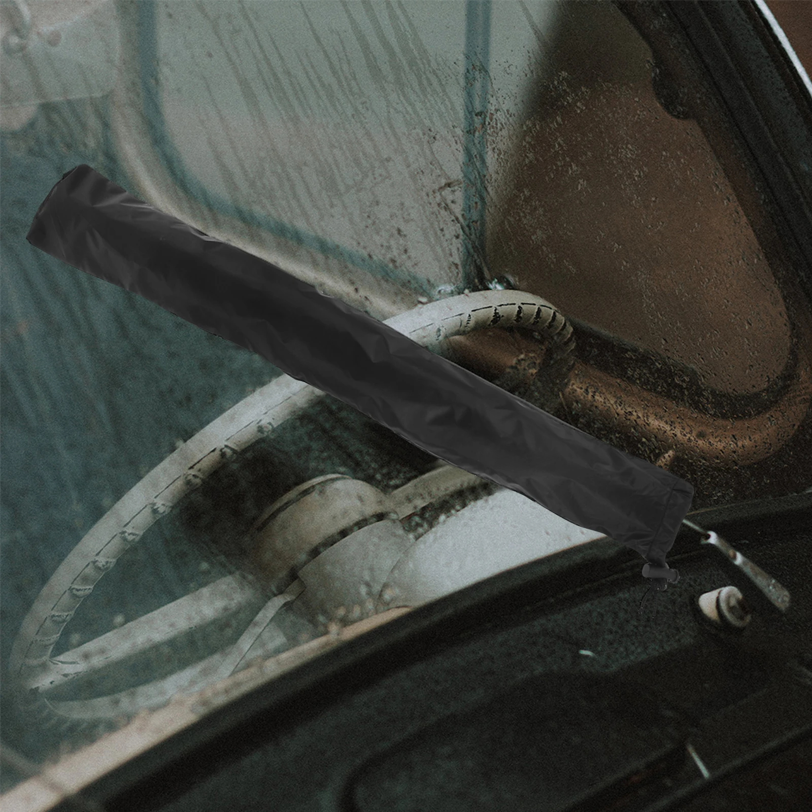 

Wiper Blade Covers Rainproof Snow Protection Durable Material Easy Installation Universal Fit Car Accessories Polyester