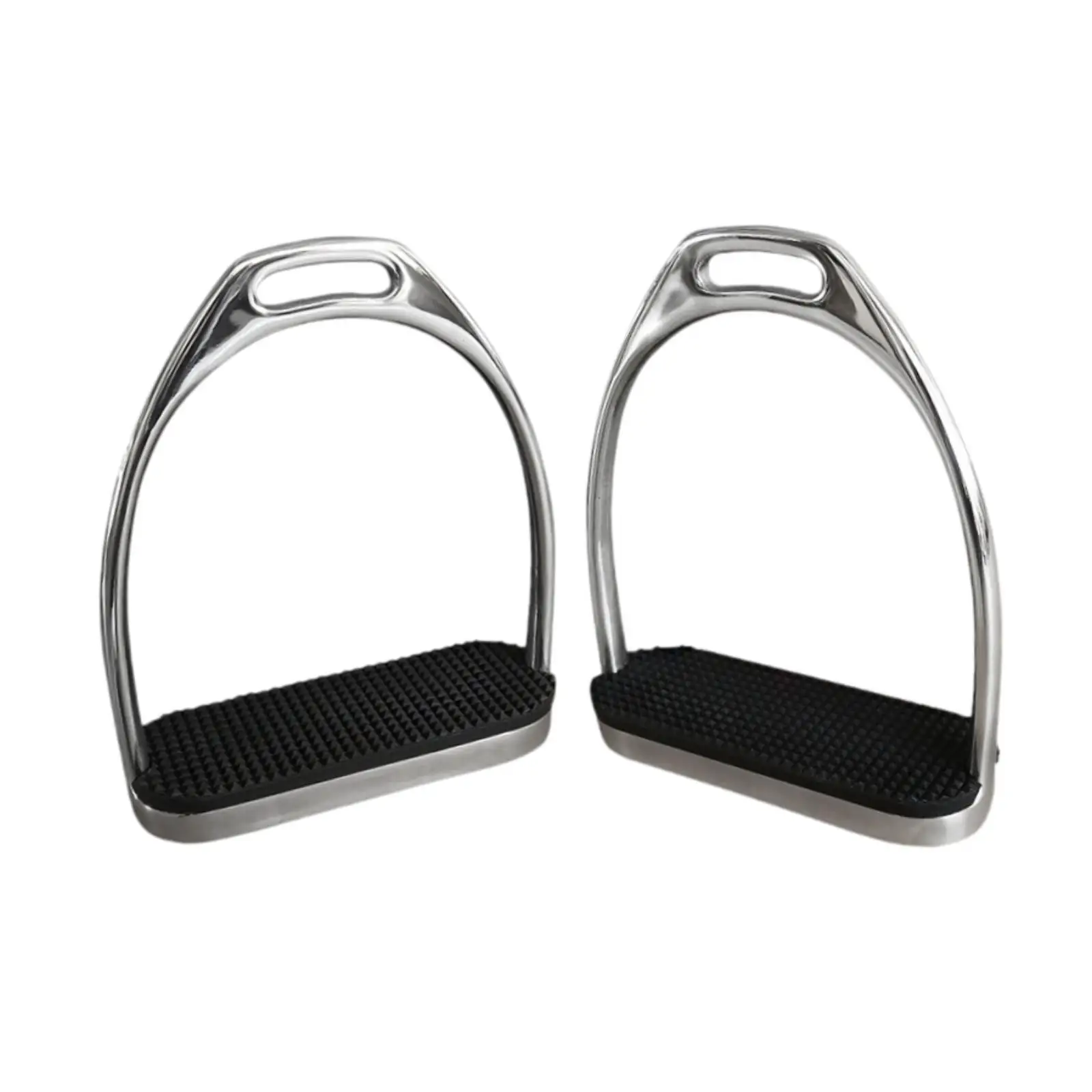 

2 Pieces Horse Stirrups Riding Stirrups Support AntiSlip Saddle Stirrups Fillis Stirrups for Adults Outdoor Equestrian Sports