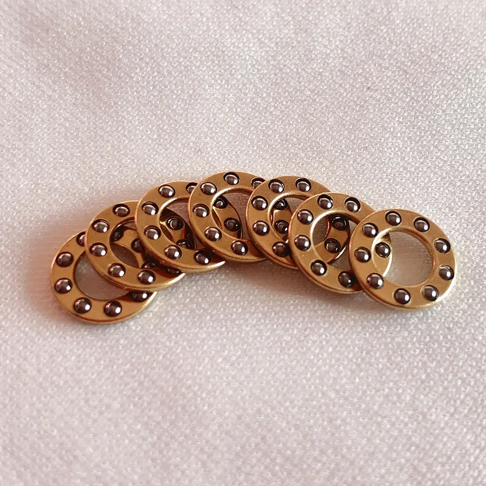 Mini Plane Axial Ball Bearing Aço Thrust Bearing Rolamento de Cobre Folding Knife Acessórios 10 Pcs por Lote