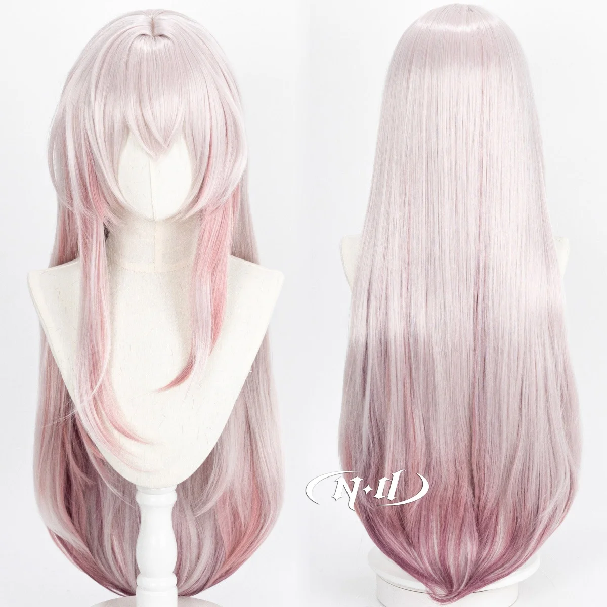 ND Theresa Cosplay Wigs Arknights Game Cosplay Hair Wigs for Costume Theme Party Comic Con Coser Heat Resistant Synthetic