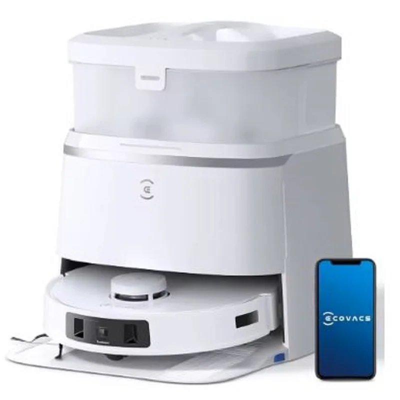 

BRAND NEW Ecovacs Deebot T30 PRO Vaccum Cleaner Self-cleaning Robot Sweeping Machine 70℃ Hot Water Washing Mop Robot Sweeper