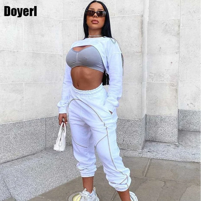 Jogginghose und crop top Clearance