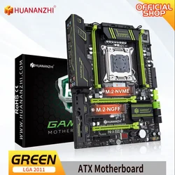 Huananzhi X79 motherboard LGA2011 DDR3 USB3.0 SATA3 PCI-E M.2 SSD support REG ECC memory and Xeon E5 processor