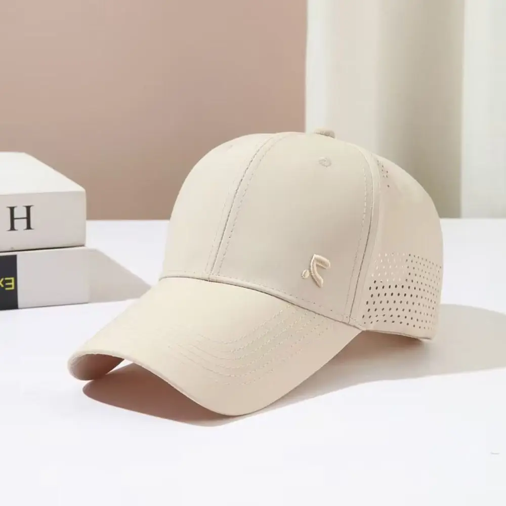 

Polyester Mesh Baseball Hats Dustproof Adjustable Sport Duck Tongue Cap Sun Protection Comfortable Quick Drying Baseball Caps