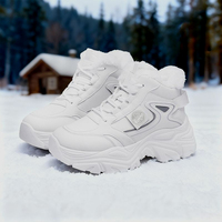 Winter Elegant Velvet Round Toe Sports and Leisure Shoes Fashionable and Hot Selling New Comfortable Women's Vulcanized Shoes