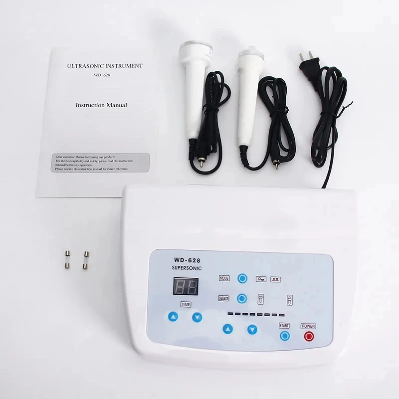 Ultrasonic Women Skin Care Whitening Freckle Removal High Frequency Lifting Skin Anti Aging Beauty Facial Machine