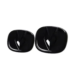 Car Logo Sticker for 2020-2021 Changan CS75 Plus Emblem Modification black/Carbon Color