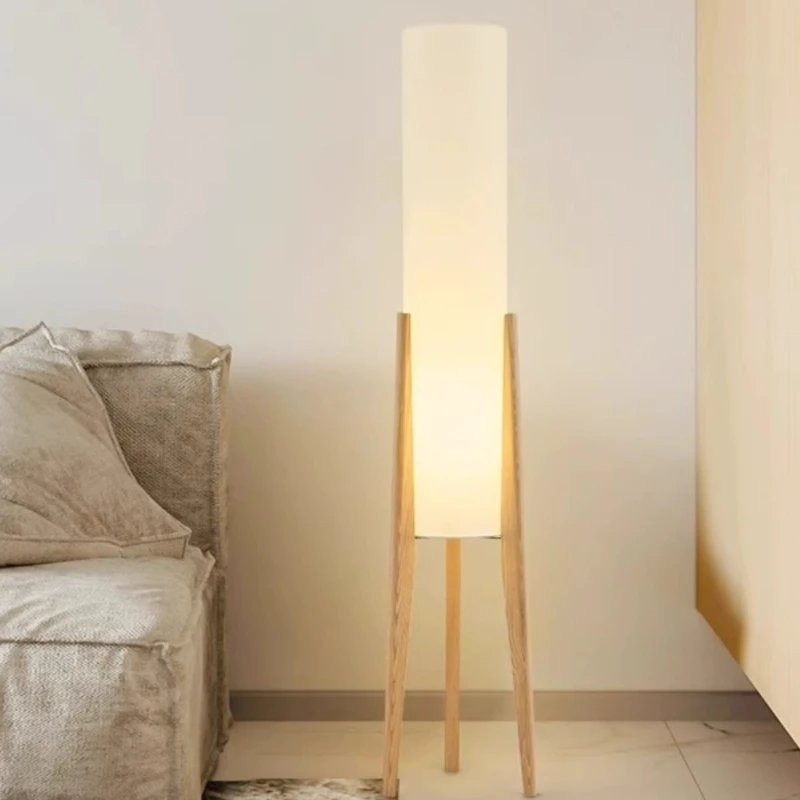 

Girl bedroom living room bed and breakfast sofa vertical lamp