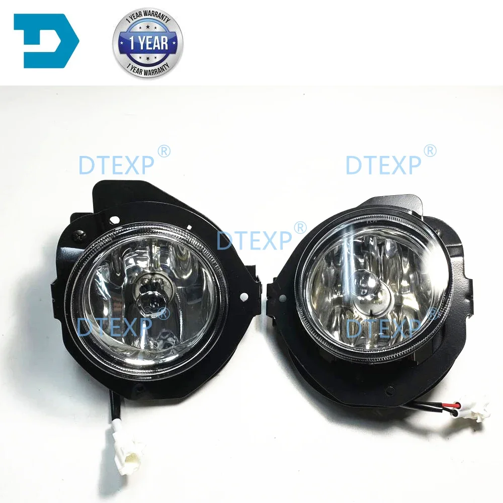 1 Pcs Front Fog Lamp for Pajero Pinin H60 MR496659 Bumper Light for Montero IO H70 Clearance with Halgon L or R