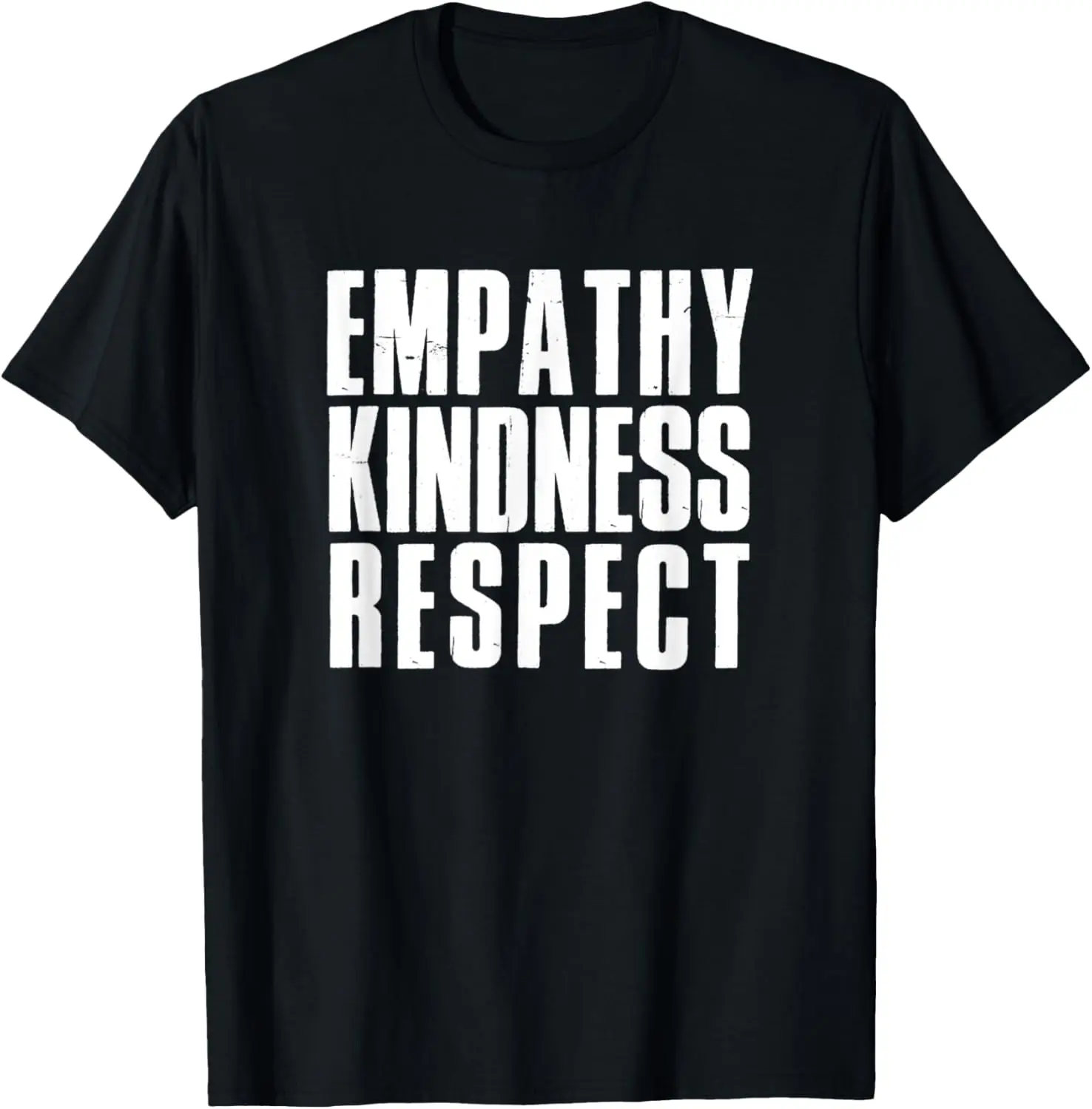 

Футболка Empathy Kindness Respect