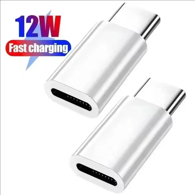 IOS naar USB-C snellaadadapter Lightning naar Type-C adapter USB-C dataoverdracht converter voor iPhone 17 15 Samsung Google
