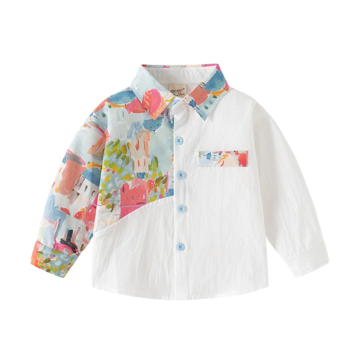 

Casual Toddler Boys Shirts Kids Tops Spring Summer Children's Clothes