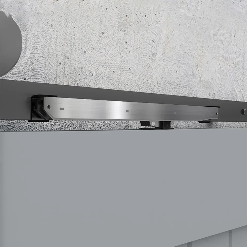 Soft Close Mechanism Soft Close USER-FRIENDLY Close Mechanism For Sliding Barn Door Hardware One-way Operation