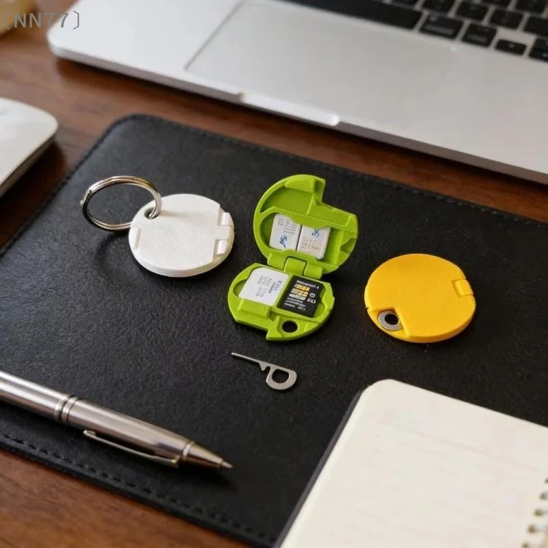 〔NN77〕3D Printed SIM TF Card H - Sim Card Holder Case recension och pris