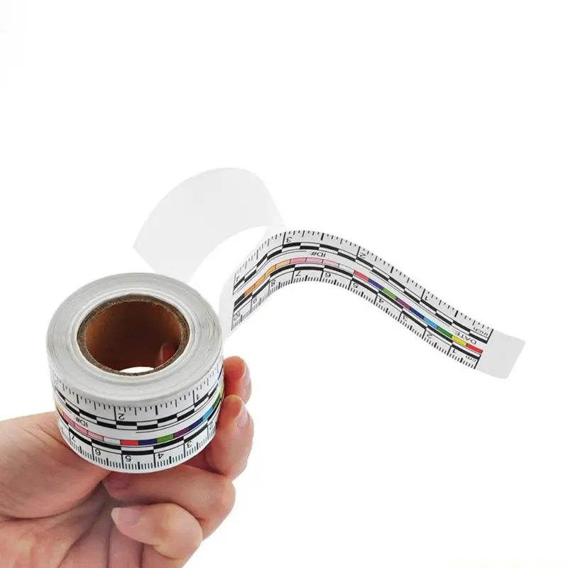 A2BE Single Use 10cm Adhesive Skin 100pc Roll Grade Wound Assessment Device
