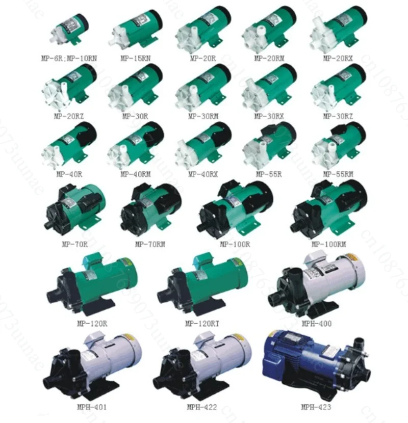 MP-10RN 15RM 20R 30R 55R Micro Magnetic Pump Corrosion Resistant Electroplating Water Pump for Beauty Equipment