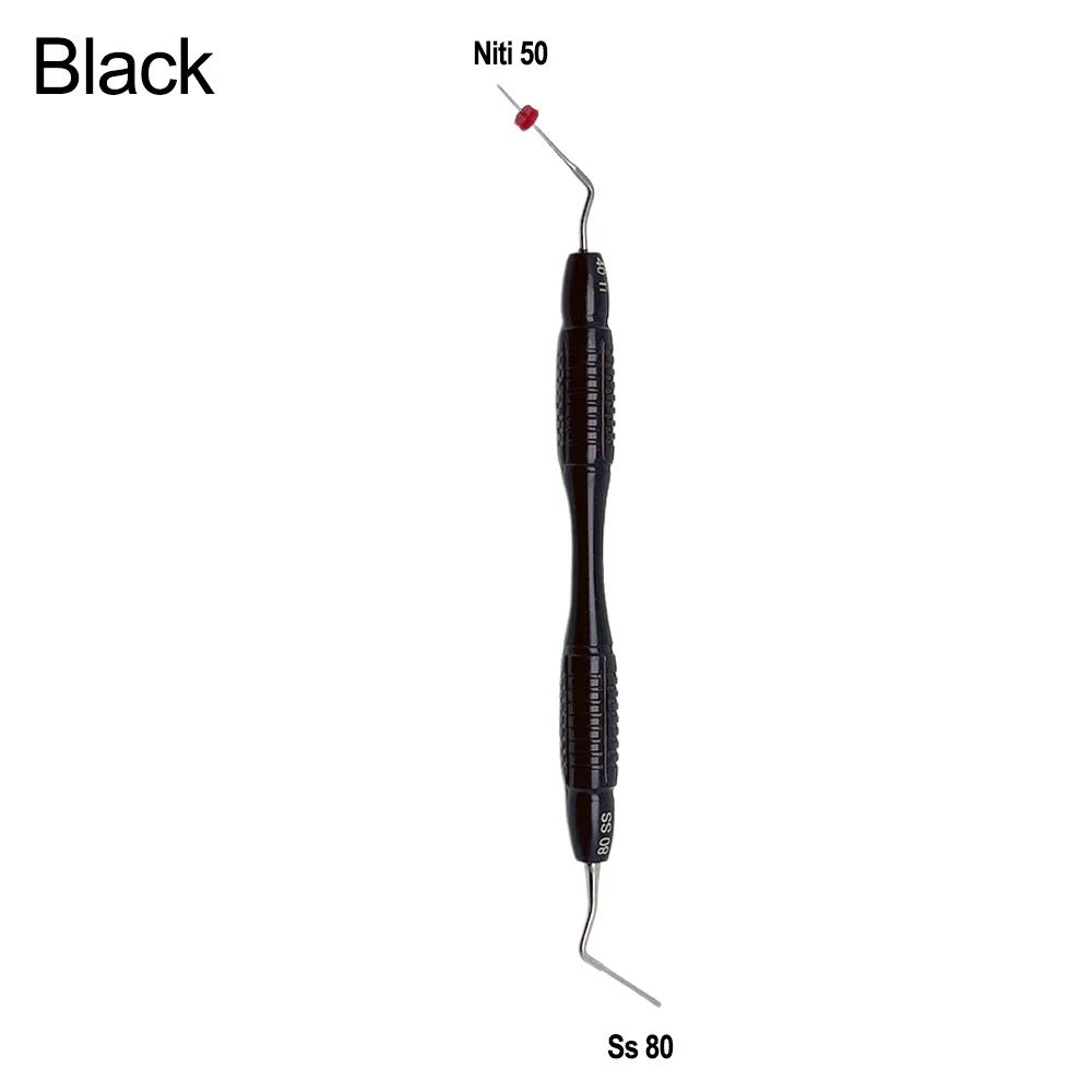 

Инструменты для наполнения корневых каналов зубов, наполнитель гуттаперча и ручной затыкатель для эффективных эндодонтических инструментов