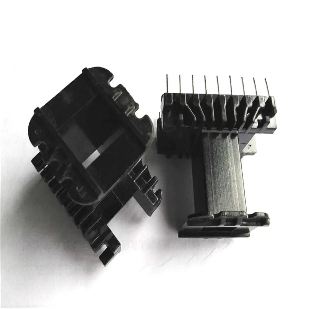 Power transformer EE42 EE4215ferrite  core PC44 and  bobbin vertical 9+9  pins 18pins 2set/lot free shipping