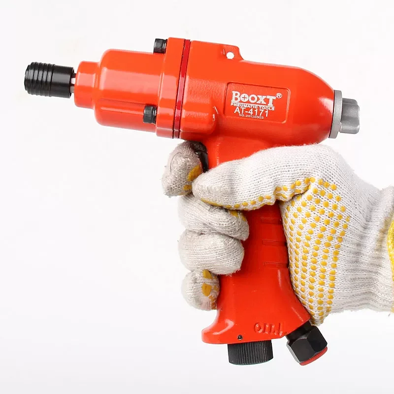 Taiwan Booxt Direct Supply At-4171 Gun-Type Air Screwdriver Industrial-Grade High-Power Pneumatic Screwdriver Gun-Style Imported