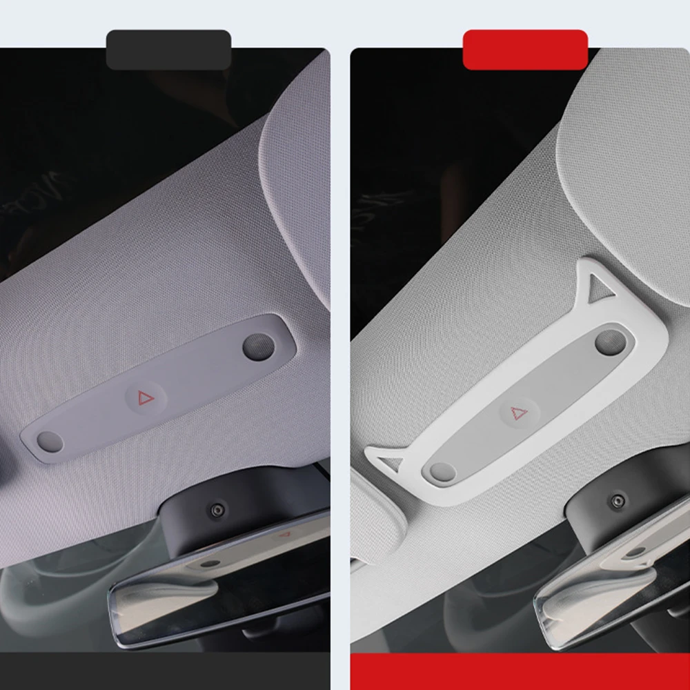 Reading Light Frame Trim Stickers For Tesla Model 3 Highland 2024-Up Decor Car Interior Accessories