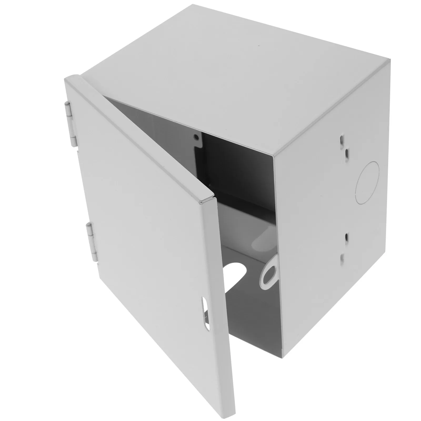 

Robust Iron Protective Socket Box for Electric Vehicles Outdoor Waterproof Anti-Theft Charging Station Enclosure
