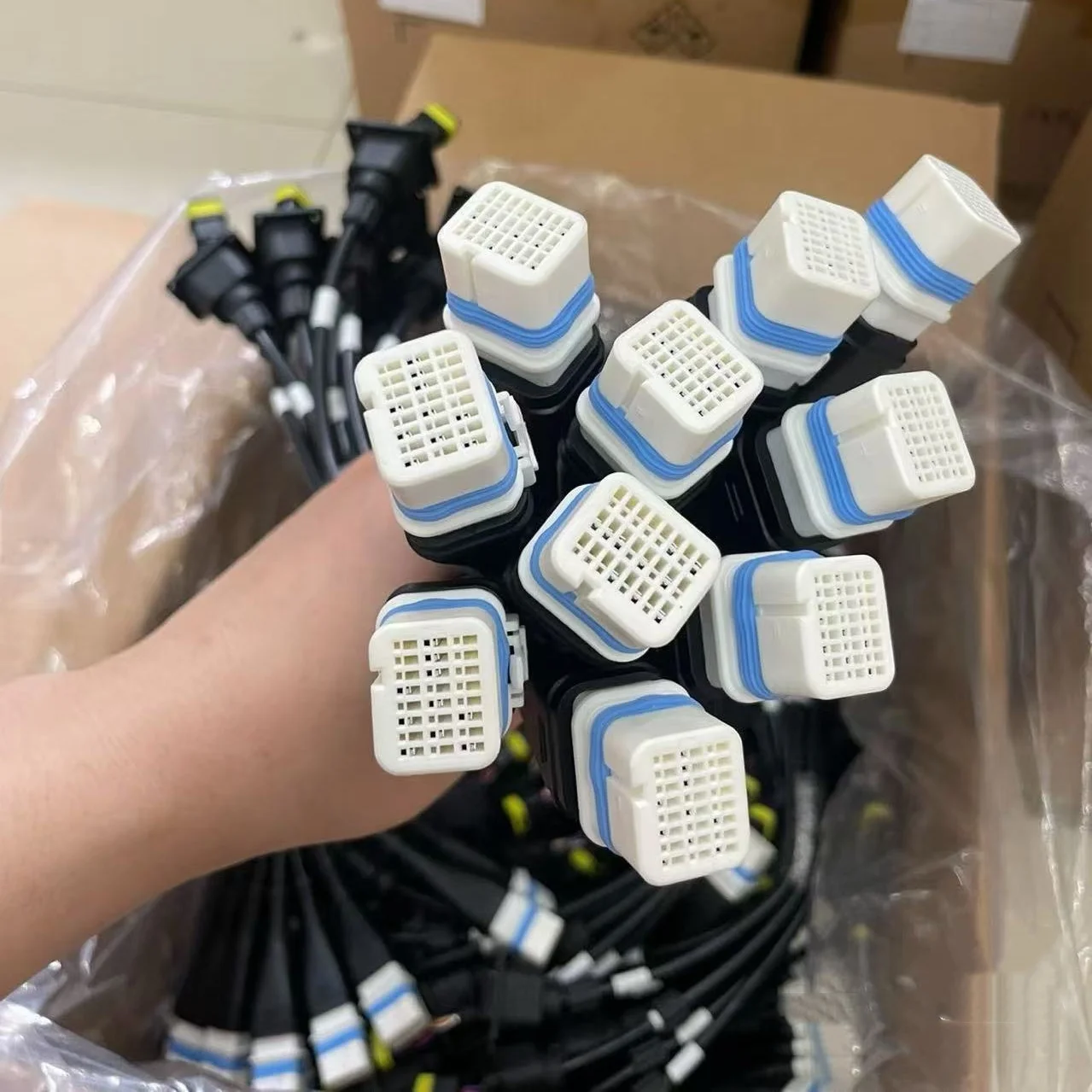 Zestaw kabli sygnałowych układu rozprowadzającego Części do dronów rolniczych Agras DJI T40/T20P Akcesoria 000847