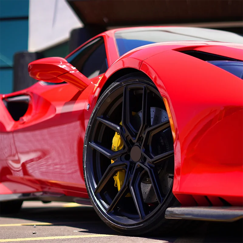 Borui Customized Luxury Overall Forged Alloy Wheels 16-24 Inches Luxury Sports Car Wheels