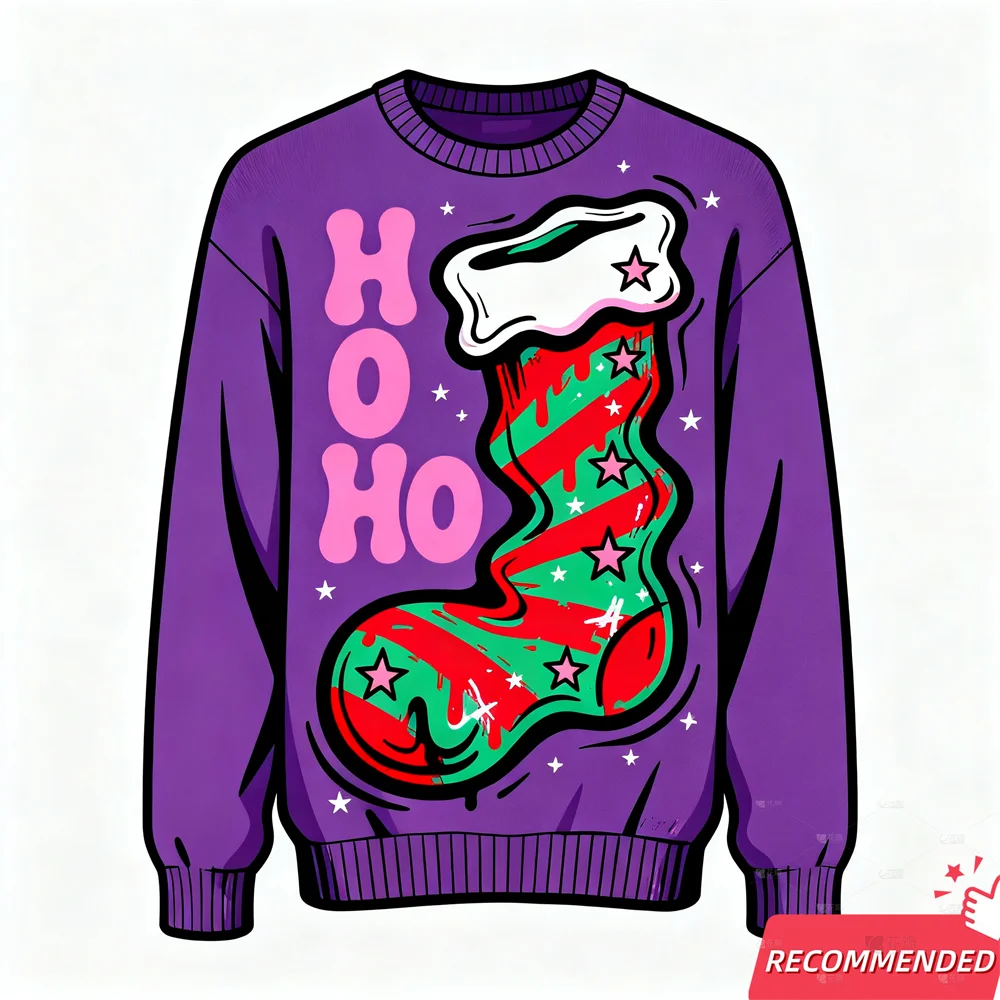 سانتا القبيح عيد الميلاد البلوزات بطة صفراء و ثلج مضحك ثلاثية الأبعاد مطبوعة رجالي سترة عيد الميلاد عطلة طاقم الرقبة البلوفرات بلوزات