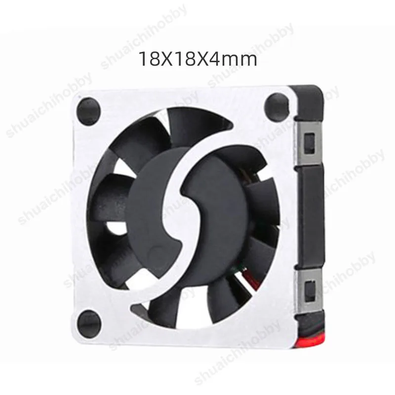 1PCS 1504/1804/2006 Micro Mini Cooling Fan DC 5V Brushless Blower Fans Turbine Cooled Accessories for RC Drone FPV Model