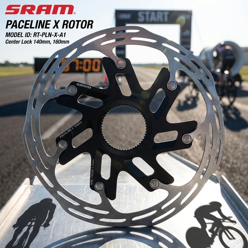 SRAM Paceline X Rotor RT-PLN-X-A1 | Lightest Aluminum Carrier