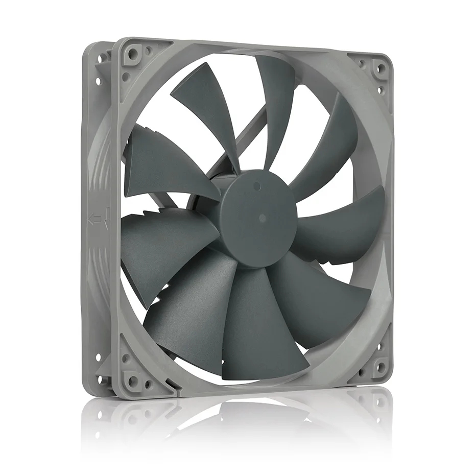 Imagem -05 - Noctua Nf-p14s 1200 1500rpm Case Ventilador 4pin Pwm Baixo Ruído Sso Rolamento 140 mm Cpu Ventilador de Refrigeração