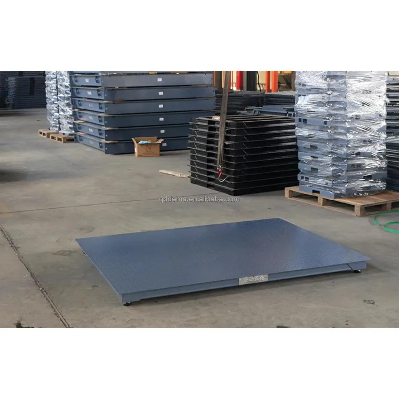 Electronic Digital Cattle Weighing Scale High Precision Livestock Floor Scale for Cattle Calves and Large Animals