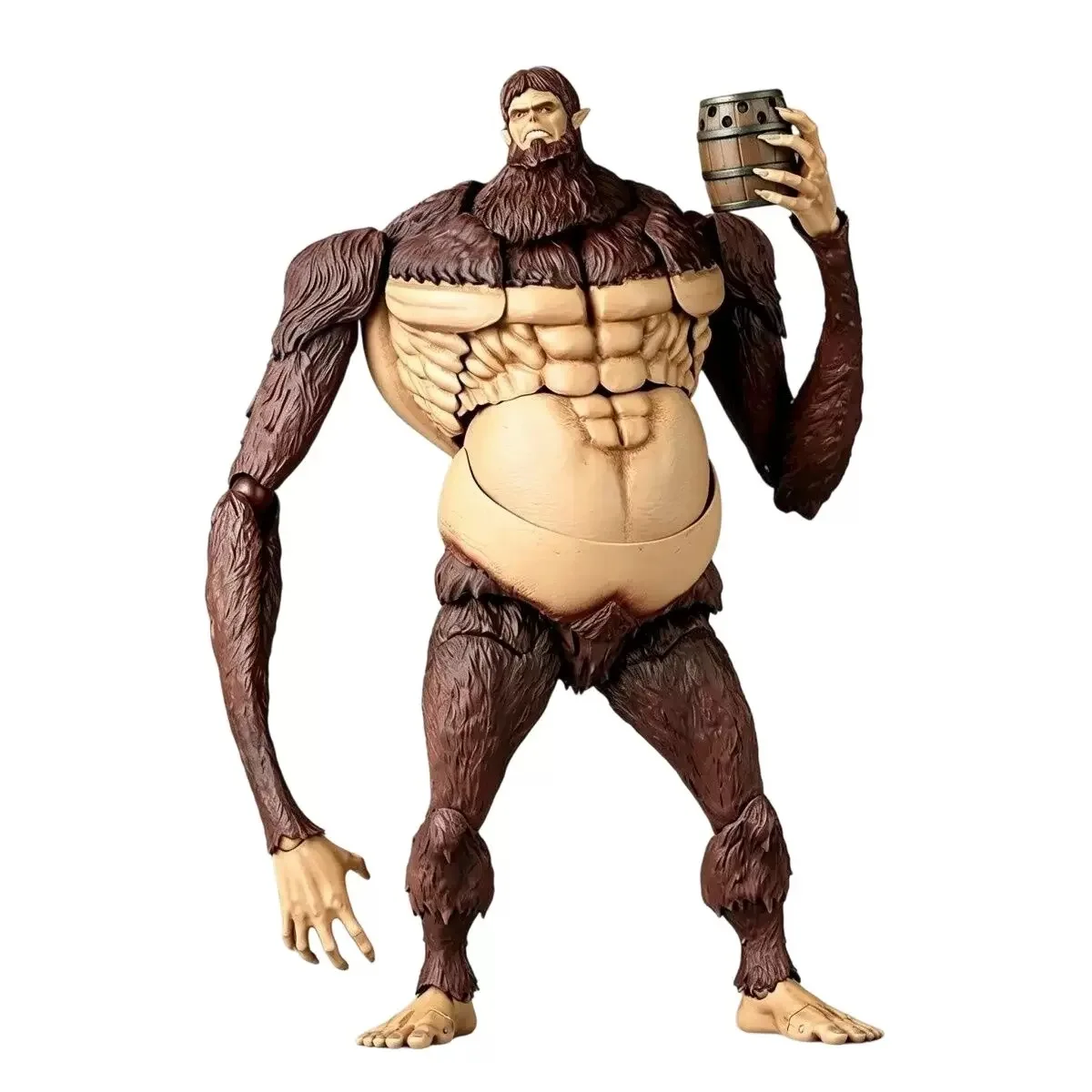 Attack on Titan Figur Revoltech Beast Titan Actionfiguren Amazing Yamaguchi Zeke Jaeger Eren Annie Figurine PVC-Modell Spielzeug
