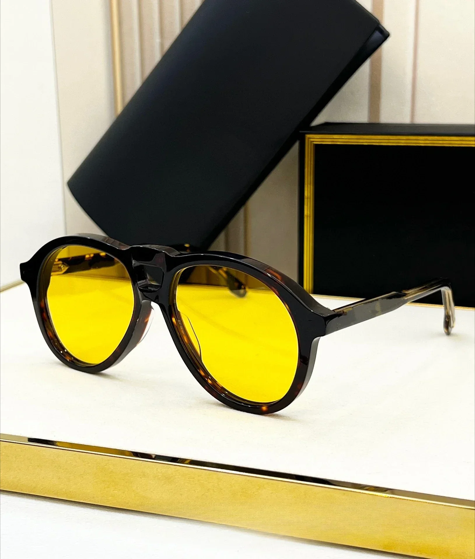 

Ollymurs Designer JACQ JMM New High-End fashion glasses sunscreen sunglasses cross-border toad retro INS sunglasses VALKYRIE