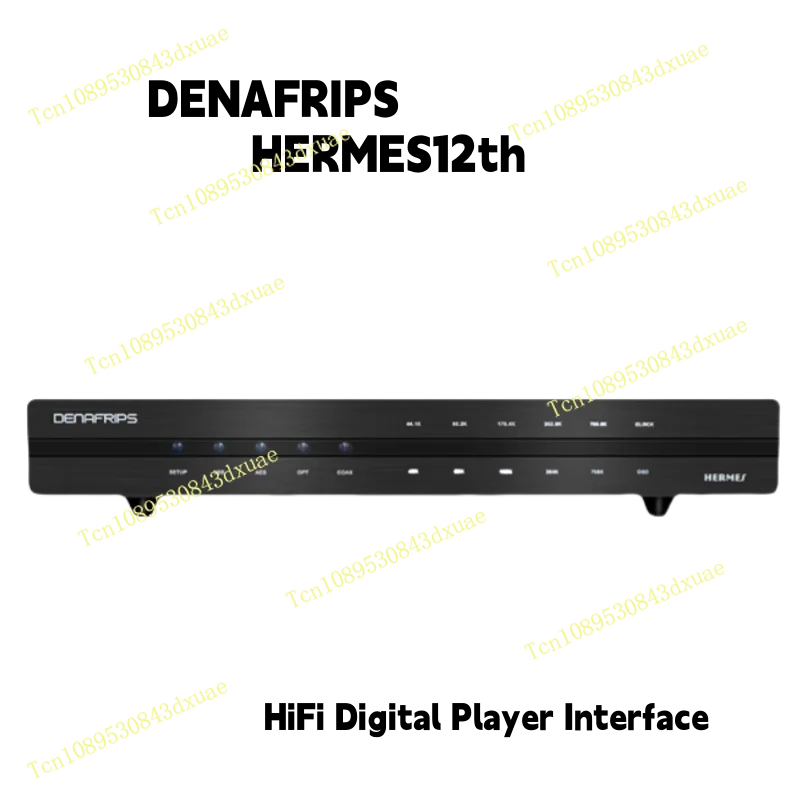

DENAFRIPS HERMES12thHiFi Digital Player Interface