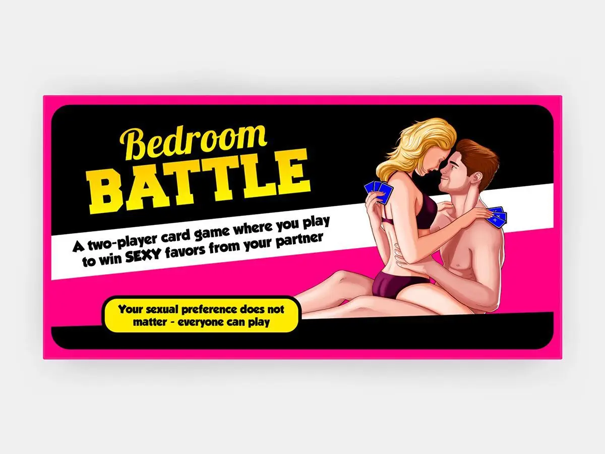 Vimokeer Bedroom Battle sexy adult game toys Strategic Sex Game toys For Couples 92 Battle Cards With 210 Challenges gift