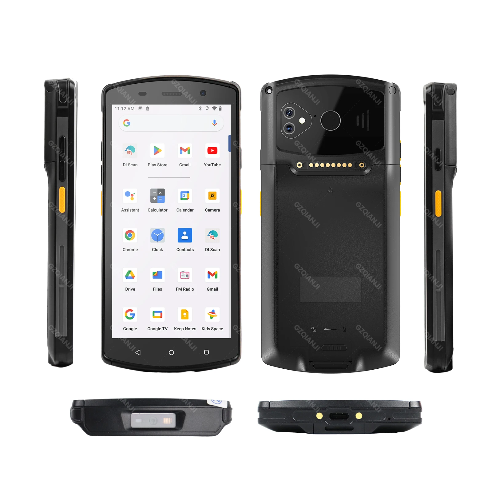 Ram4g-バーコードスキャナー,Bluetooth,Wifi,データコレクター,2D qr,NFCリーダー,4Gネットワーク,頑丈,ip67,Android 46g