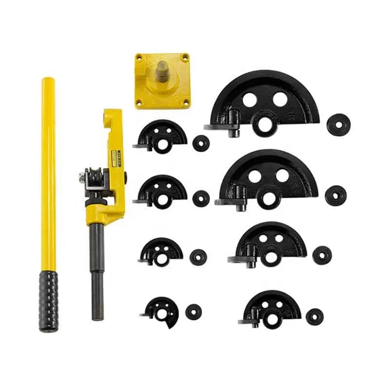 Huaju الصناعية SWG-25 الصلب دليل آلة ثني الأنابيب جديد البناء الأنابيب الانحناء دليل أداة ثني الأنابيب #3