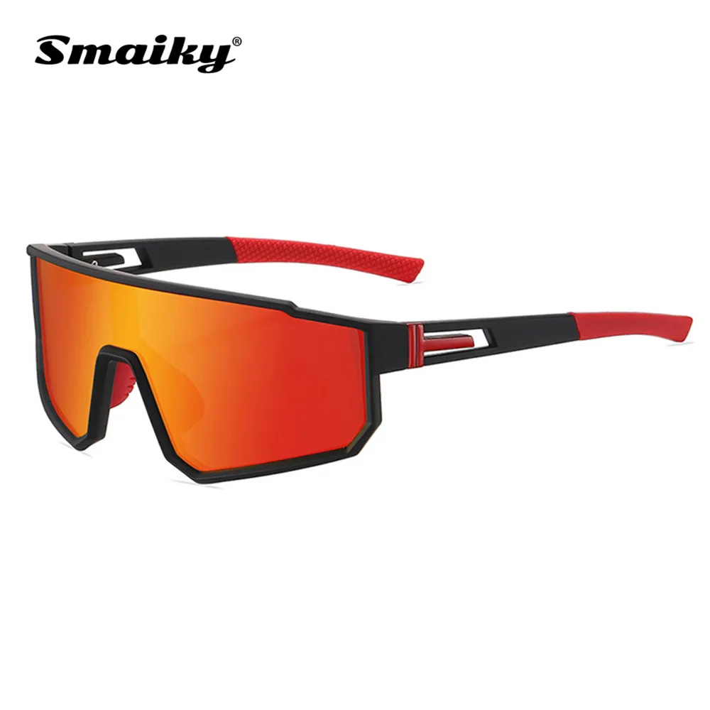 SMAIKY New Cycling Glasses Polarized Men Sunglasses Cycling Eyewear Cycling Sunglasses Bicycle Mountain Glasses