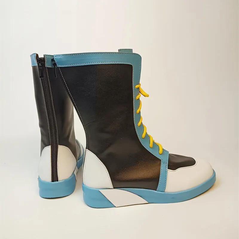 Game Shinonome Akito Cosplay Schoenen Project Sekai Kleurrijke Stage Feat BAD SQUAD Akt Halloween Kerstfeest Cosplay voor Man