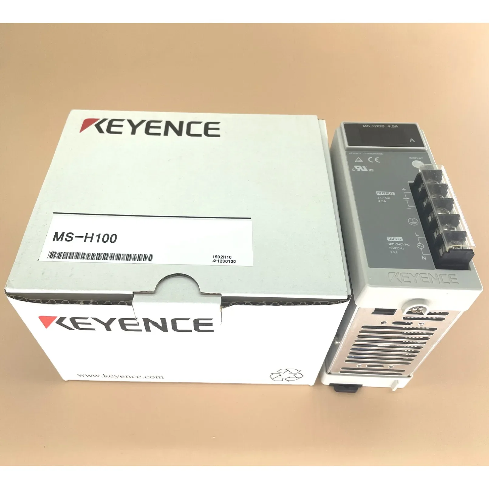 1PC 1PC KEYENCE MS-H100 MSH100 Power Controller New Expedited Shipping In Stock #familitrade