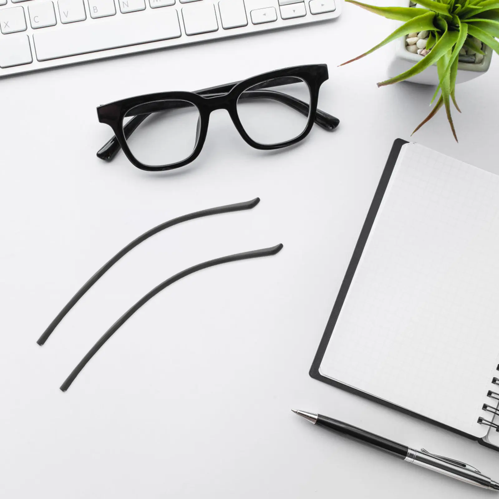 

1 Pair Eyeglasses Arms Legs Replacement Parts Universal Fit For Reading Sunglasses Myopia Frames Temple Repair Kit Comfortable