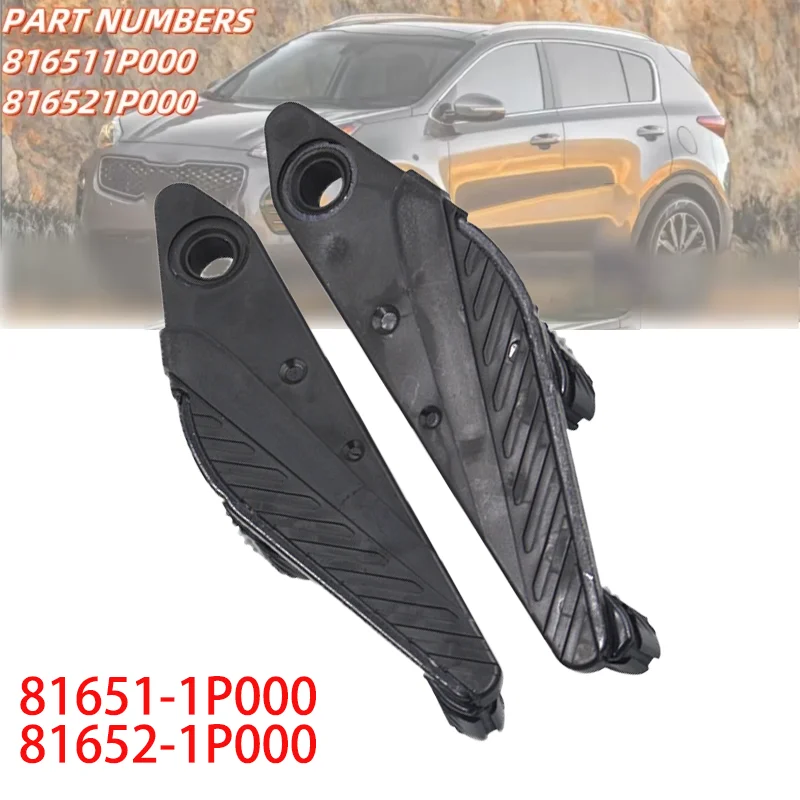 For Hyundai IX35 Kia Sorento SportagePanoramic Sunroof Glass Slider Sunroof Bracket Original 816511P000 816521P000 Accessories